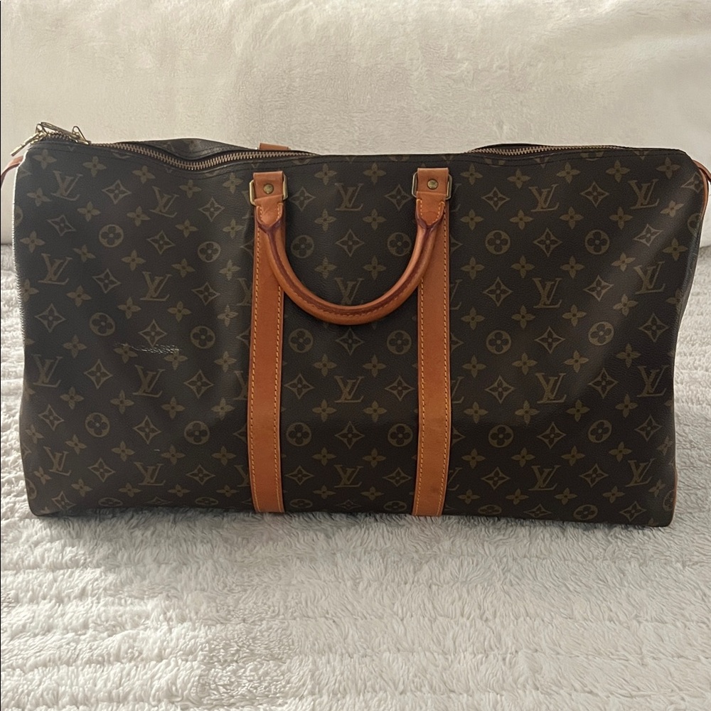 Louis Vuitton Signature Monogram Duffel Bag 55